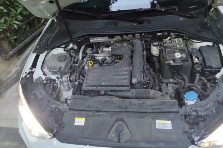 Used Audi A3 2023 Updated Sportback 35 TFSI Stylish Sports Type Engine Bay