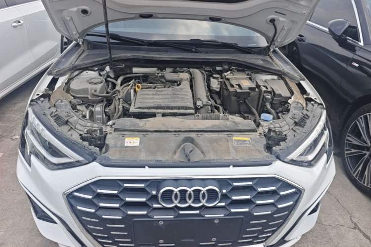 Used Audi A3 2023 Restyled A3L Limousine 35 TFSI Fashion Sport Edition Engine Bay