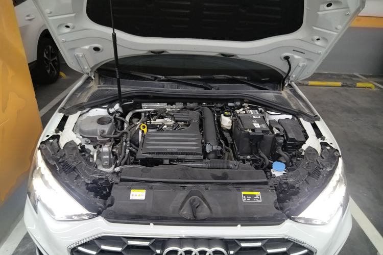 Used Audi A3 2023 Updated Sportback 35 TFSI Stylish Sports Type Engine Bay