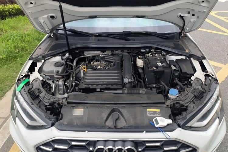 Used Audi A3 2023 Updated Sportback 35 TFSI Stylish Sports Type Engine Bay