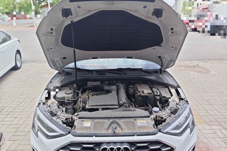 Used Audi A3 2023 Updated Sportback 35 TFSI Stylish Sports Type Engine Bay