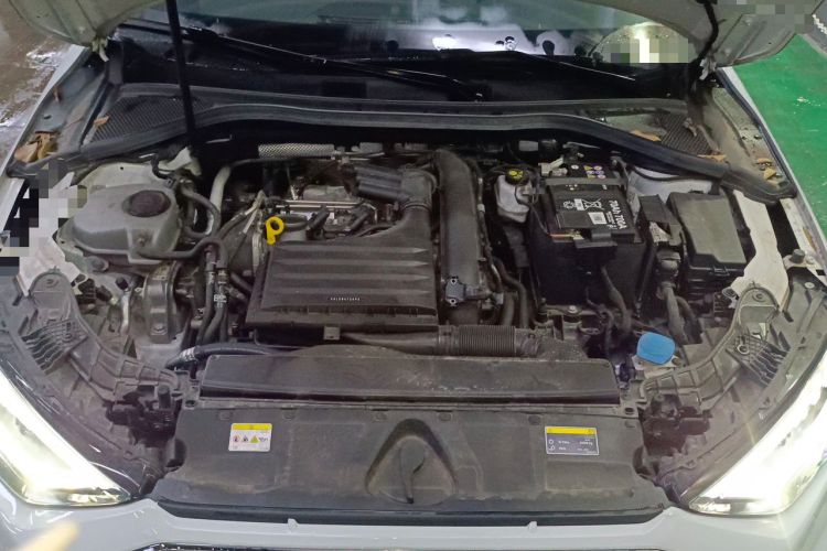 Used Audi A3 2023 Restyled Sportback 35 TFSI Fashionable and Elegant Version Engine Bay