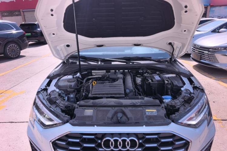 Used Audi A3 2023 A3L Limousine 35 TFSI Progressive Sport Edition Engine Bay