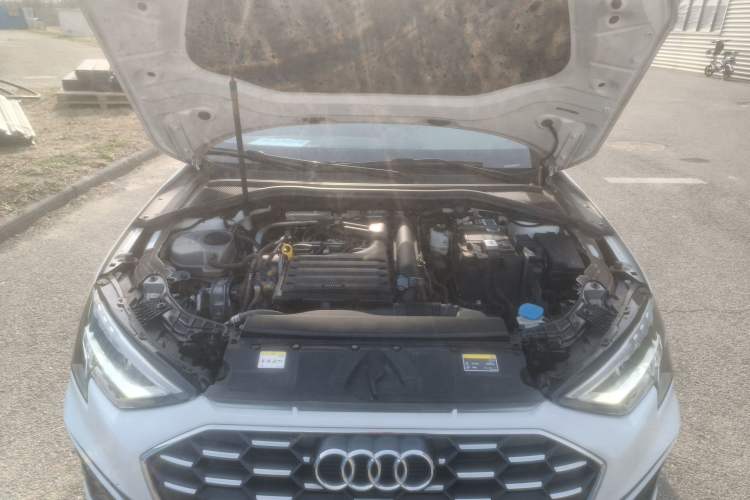 Used Audi A3 2023 Restyled A3L Limousine 35 TFSI Ambition Sport Edition Engine Bay