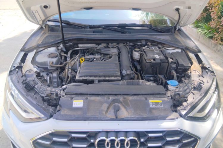 Used Audi A3 2023 Updated Sportback 35 TFSI Stylish Sports Type Engine Bay