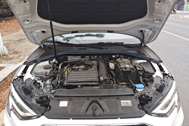 Used Audi A3 2023 Sportback 35 TFSI Fashionable Sports Model Engine Bay