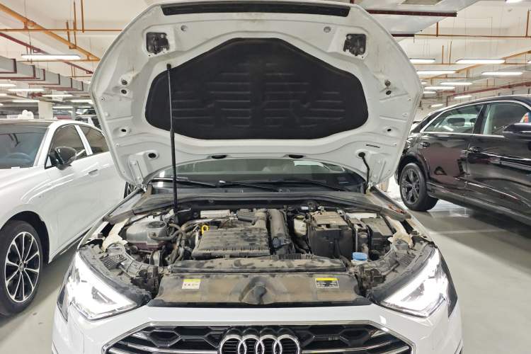 Used Audi A3 2023 Restyled A3L Limousine 35 TFSI Luxury Prestige Edition Engine Bay