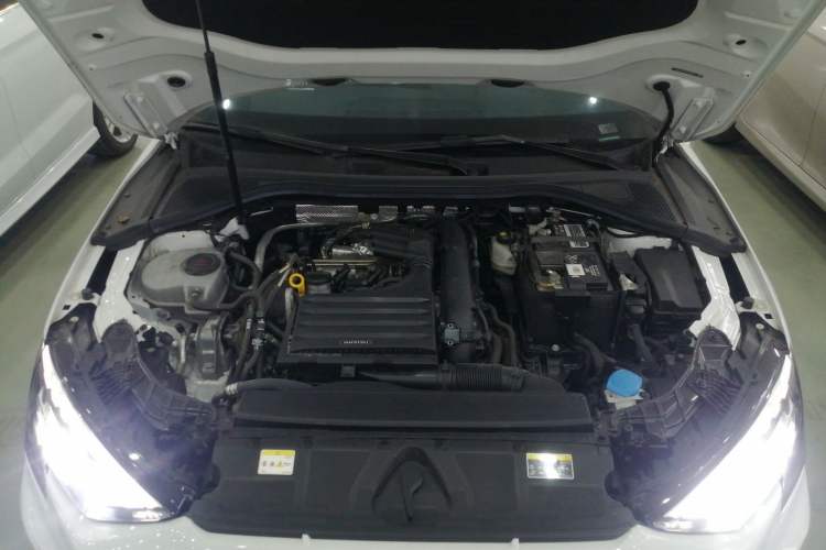 Used Audi A3 2023 A3L Limousine 35 TFSI Fashion Sport Model Engine Bay