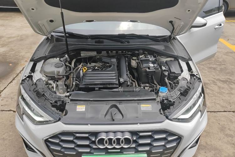 Used Audi A3 2023 Restyled A3L Limousine 35 TFSI Fashion Sport Edition Engine Bay