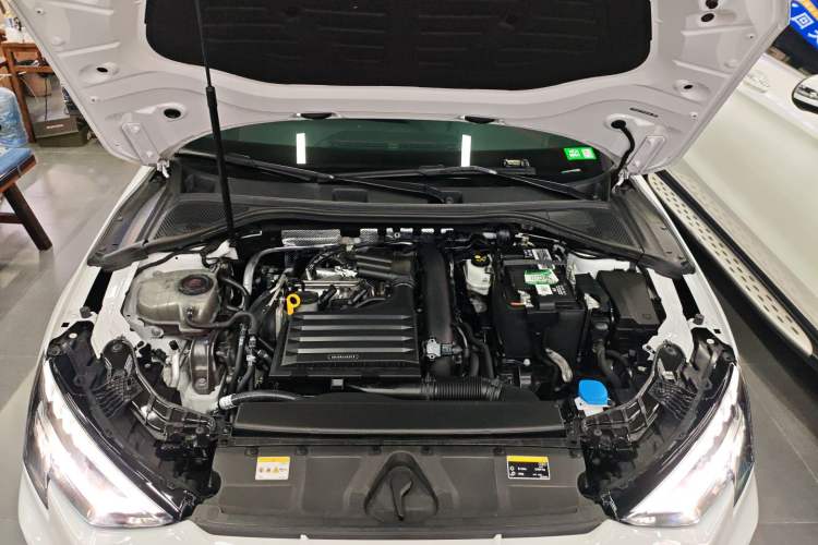Used Audi A3 2023 A3L Limousine 35 TFSI Fashion Sport Model Engine Bay