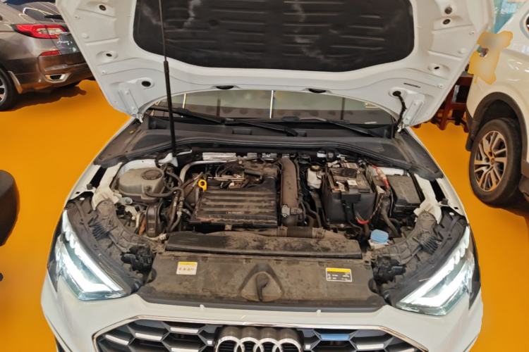 Used Audi A3 2023 Restyled A3L Limousine 35 TFSI Fashion Sport Edition Engine Bay