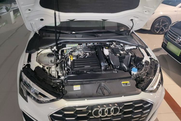 Used Audi A3 2023 A3L Limousine 35 TFSI Fashion Sport Model Engine Bay