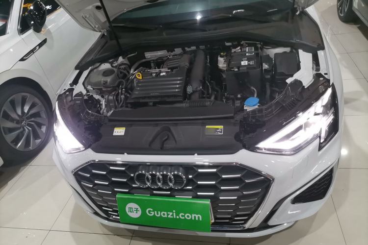 Used Audi A3 2023 Updated Sportback 35 TFSI Stylish Sports Type Engine Bay