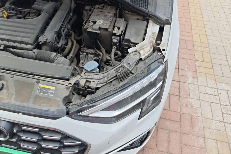 Used Audi A3 2023 Updated Sportback 35 TFSI Stylish Sports Type Engine Bay Left