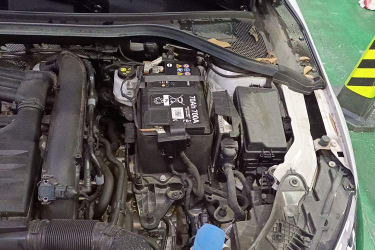 Used Audi A3 2023 Restyled Sportback 35 TFSI Fashionable and Elegant Version Engine Bay Left