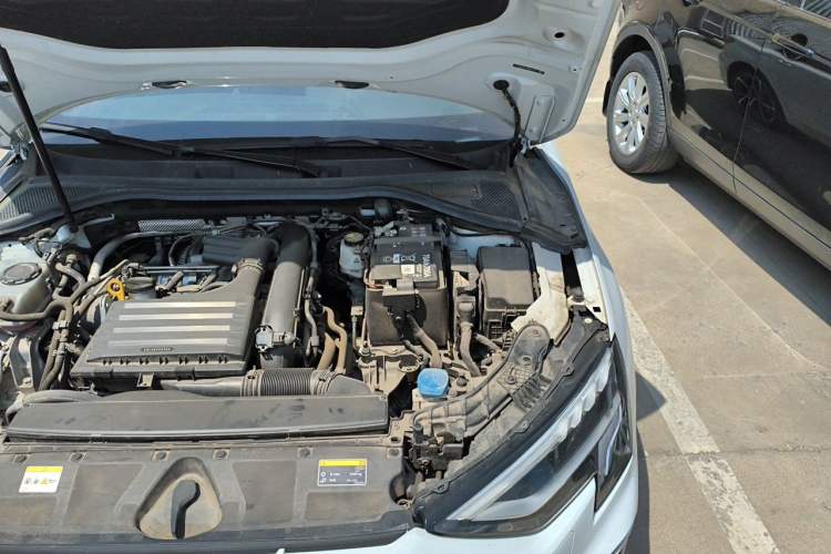 Used Audi A3 2023 Restyled Sportback 35 TFSI Advanced Style Edition Engine Bay Left