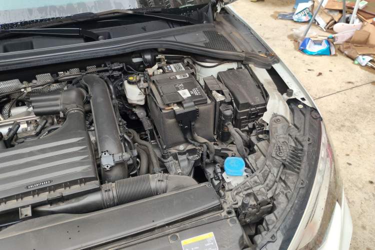 Used Audi A3 2023 Restyled Sportback 35 TFSI Fashionable and Elegant Version Engine Bay Left
