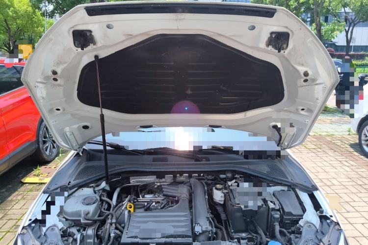 Used Audi A3 2023 Sportback 35 TFSI Fashionable Sports Model Engine Bay
