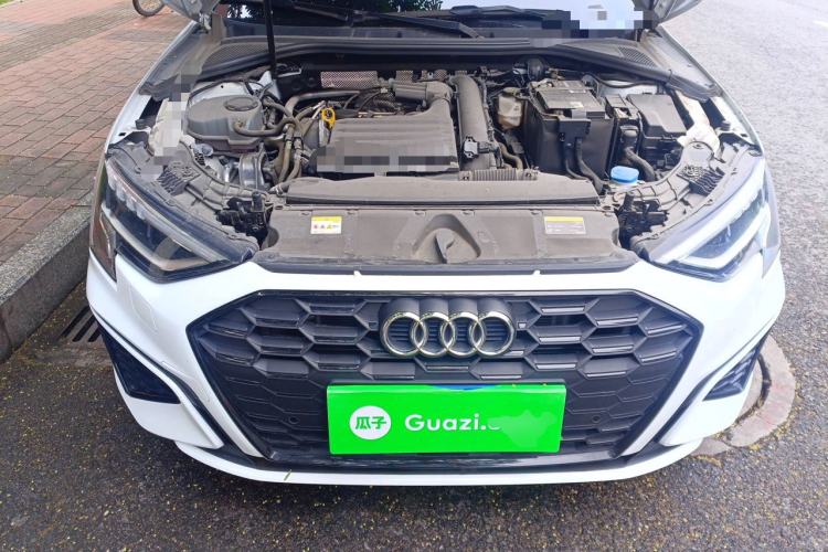 Used Audi A3 2023 Sportback 35 TFSI Fashionable Sports Model Engine Bay