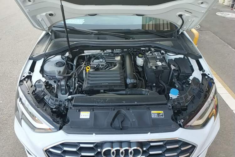 Used Audi A3 2023 Updated Sportback 35 TFSI Stylish Sports Type Engine Bay