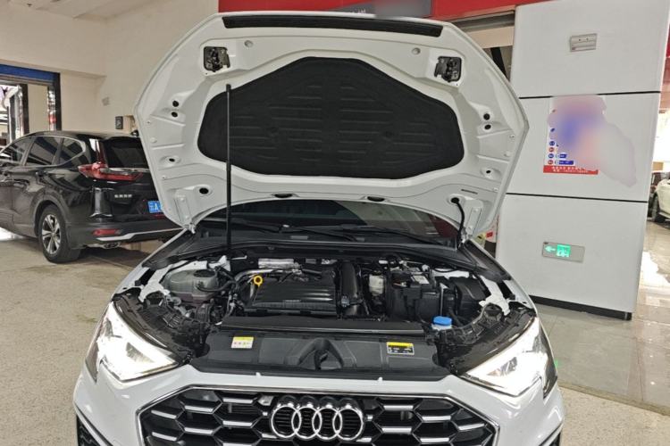 Used Audi A3 2023 Restyled A3L Limousine 35 TFSI Fashion Sport Edition Engine Bay