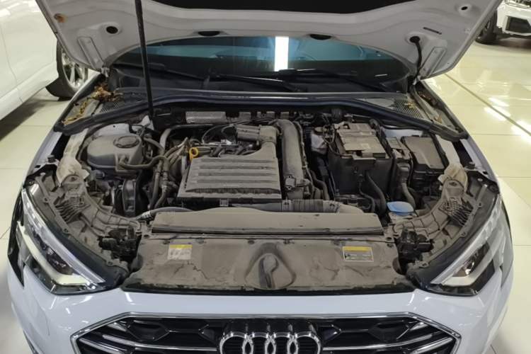Used Audi A3 2023 Sportback 35 TFSI Stylish and Elegant Model Engine Bay