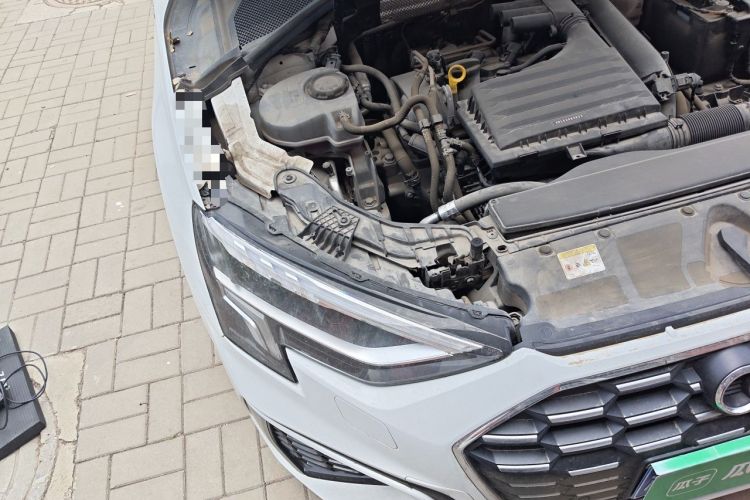 Used Audi A3 2023 Updated Sportback 35 TFSI Stylish Sports Type Engine Bay Right