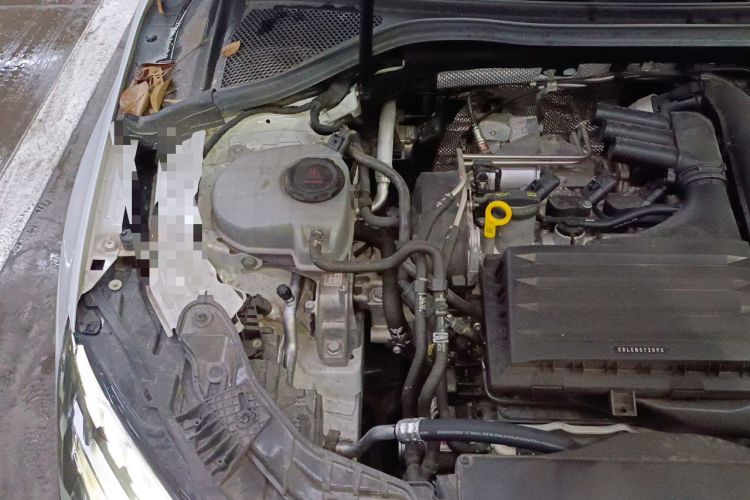 Used Audi A3 2023 Restyled Sportback 35 TFSI Fashionable and Elegant Version Engine Bay Right