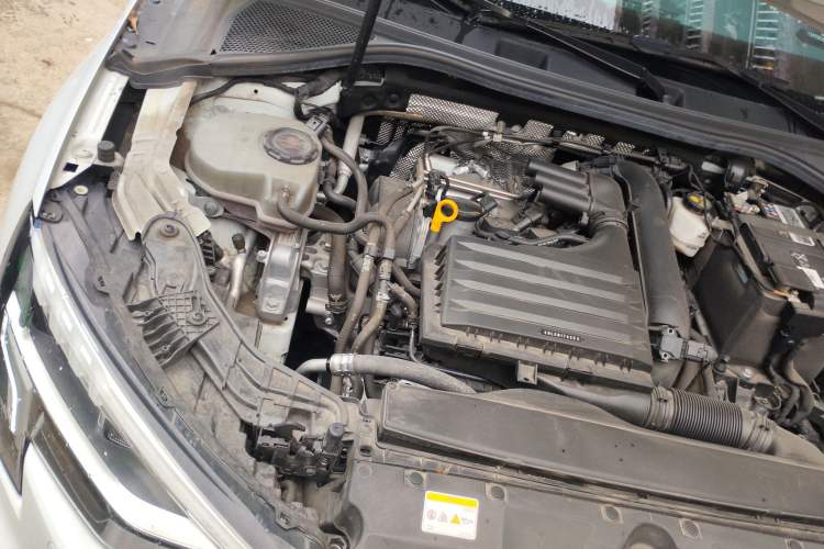 Used Audi A3 2023 Restyled Sportback 35 TFSI Fashionable and Elegant Version Engine Bay Right