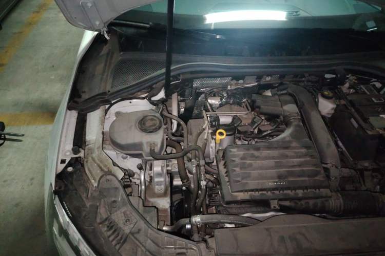 Used Audi A3 2023 A3L Limousine 35 TFSI Fashion Sport Model Engine Bay Right