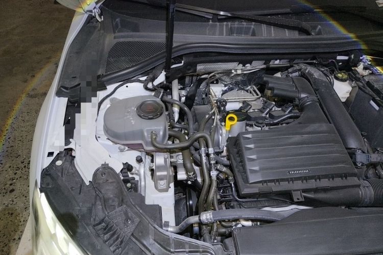 Used Audi A3 2023 Restyled A3L Limousine 35 TFSI Fashion Sport Edition Engine Bay Right