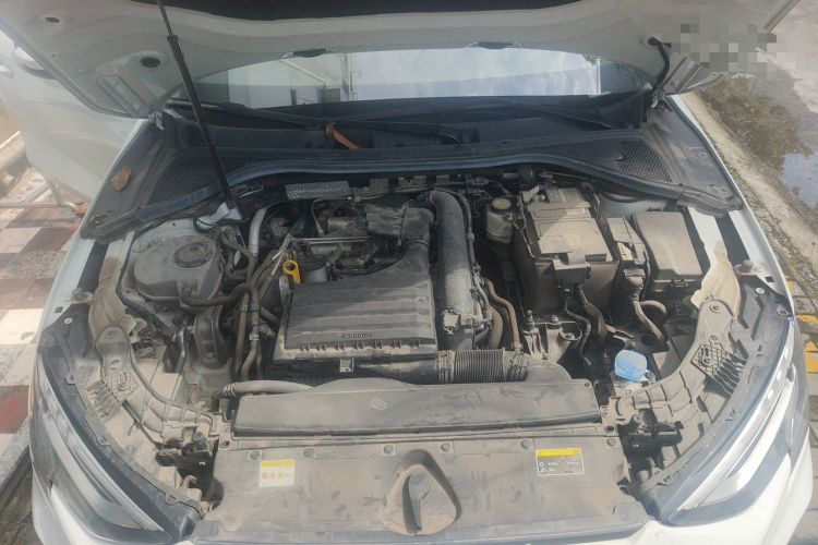 Used Audi A3 2023 Sportback 35 TFSI Fashionable Sports Model Engine Bay