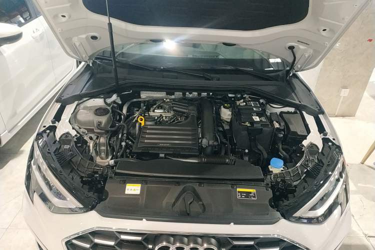 Used Audi A3 2023 Sportback 35 TFSI Fashionable Sports Model Engine Bay
