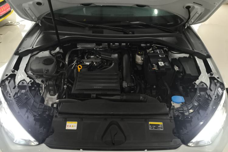 Used Audi A3 2023 Sportback 35 TFSI Fashionable Sports Model Engine Bay