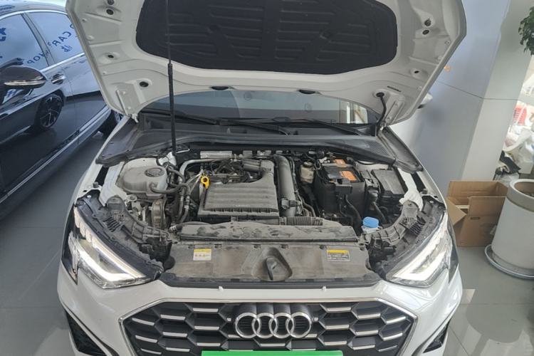 Used Audi A3 2023 Updated Sportback 35 TFSI Stylish Sports Type Engine Bay