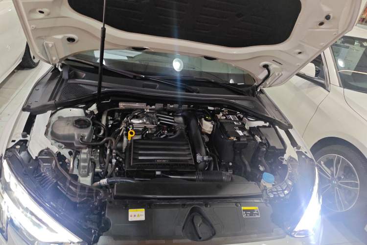 Used Audi A3 2023 A3L Limousine 35 TFSI Fashionable and Elegant Model Engine Bay