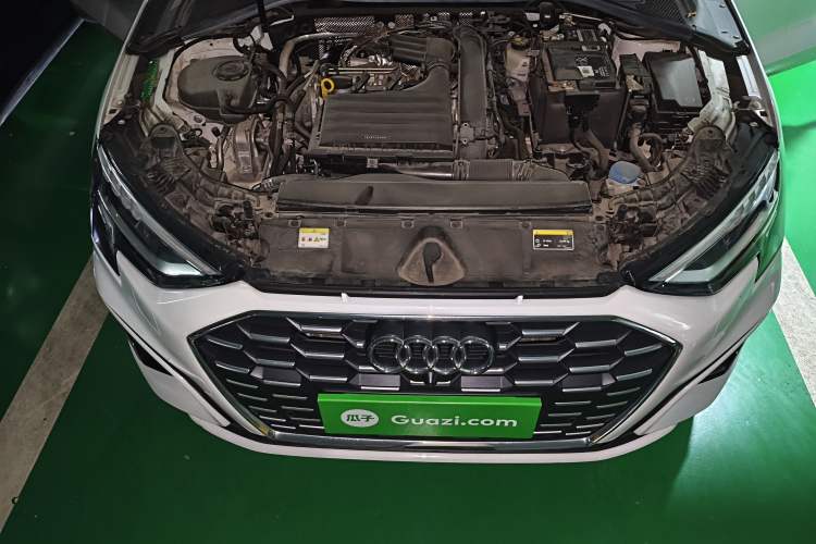 Used Audi A3 2023 Sportback 35 TFSI Fashionable Sports Model Engine Bay