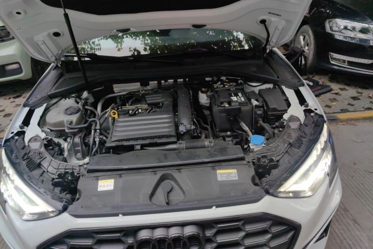 Used Audi A3 2023 Sportback 35 TFSI Fashionable Sports Model Engine Bay