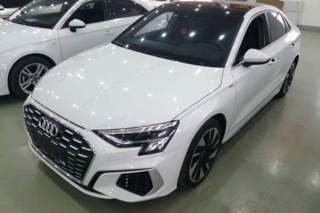 Used Audi A3 2023 A3L Limousine 35 TFSI Fashion Sport Model