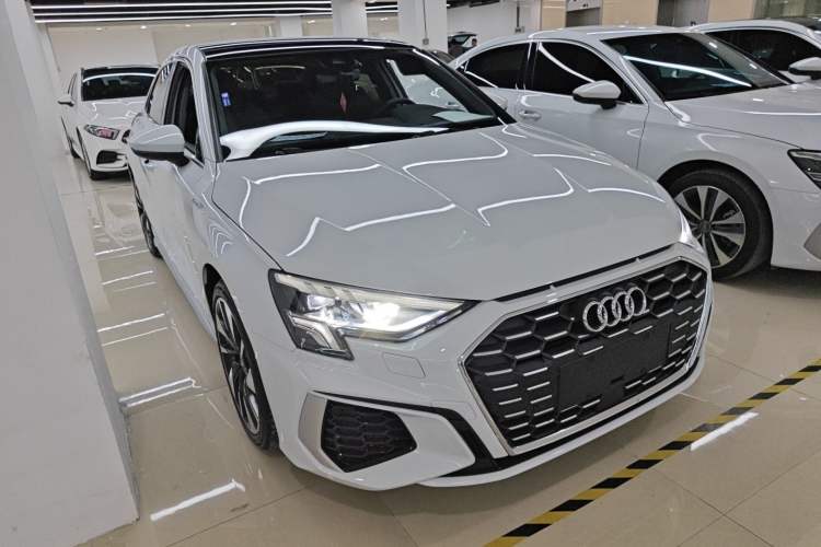 Used Audi A3 2023 A3L Limousine 35 TFSI Fashion Sport Model Exterior 1