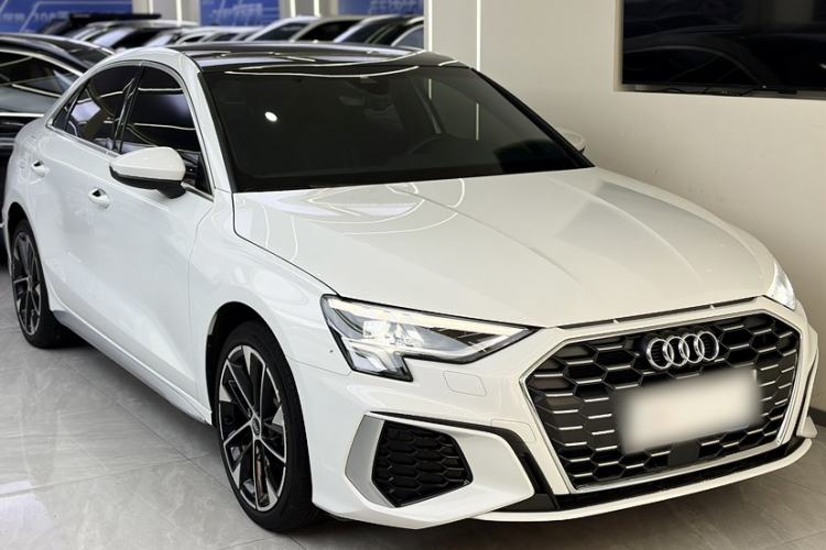 Used Audi A3 2023 A3L Limousine 35 TFSI Fashion Sport Model Exterior 1