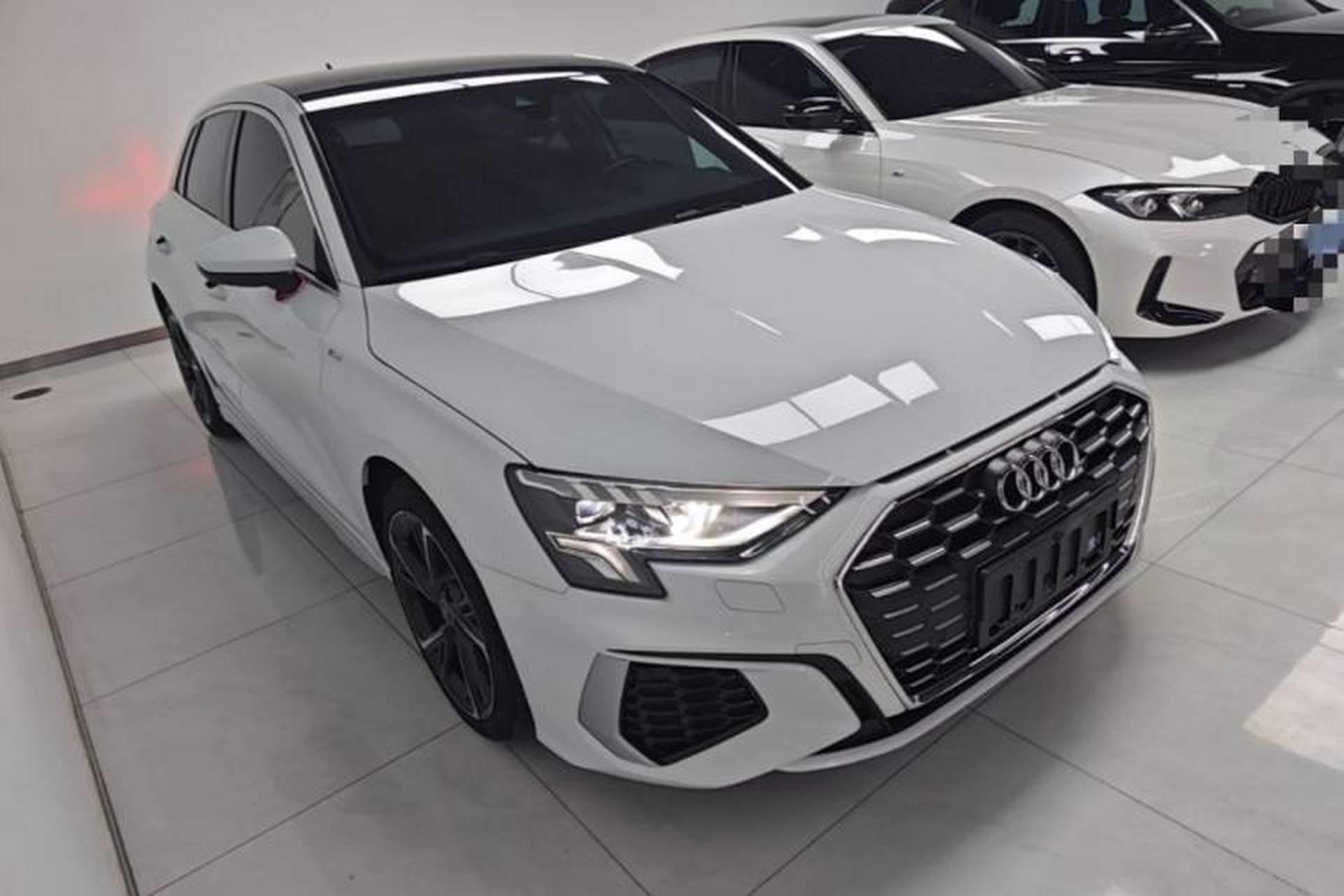 Used Audi A3 2023 Updated Sportback 35 TFSI Stylish Sports Type Exterior 1