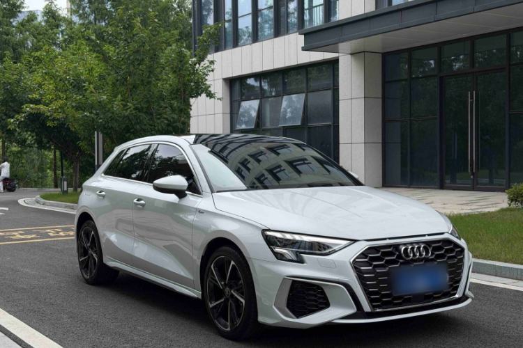 Used Audi A3 2023 Updated Sportback 35 TFSI Stylish Sports Type Exterior 1