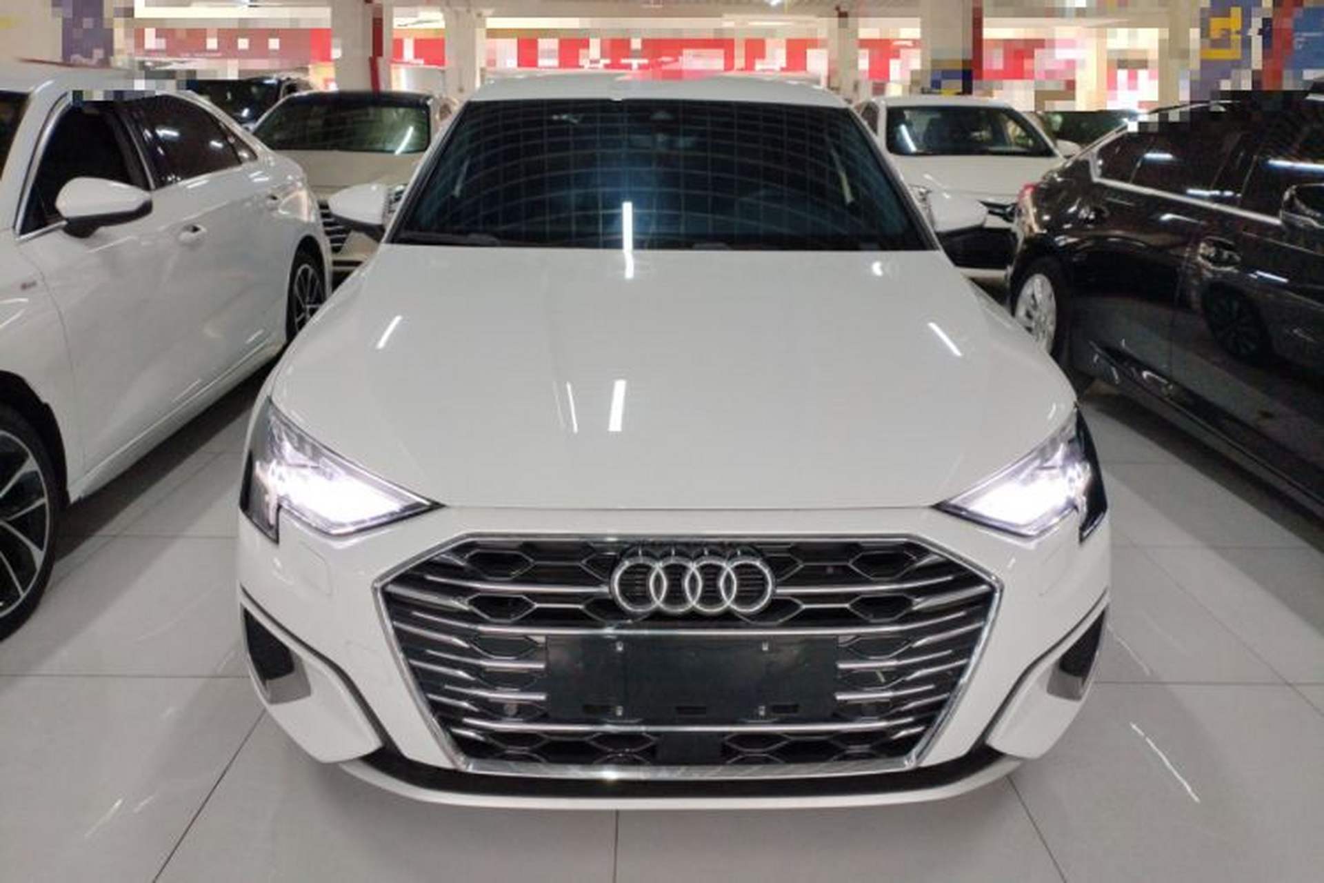 Used Audi A3 2023 Restyled A3L Limousine 35 TFSI Ambition Style Edition Exterior 1