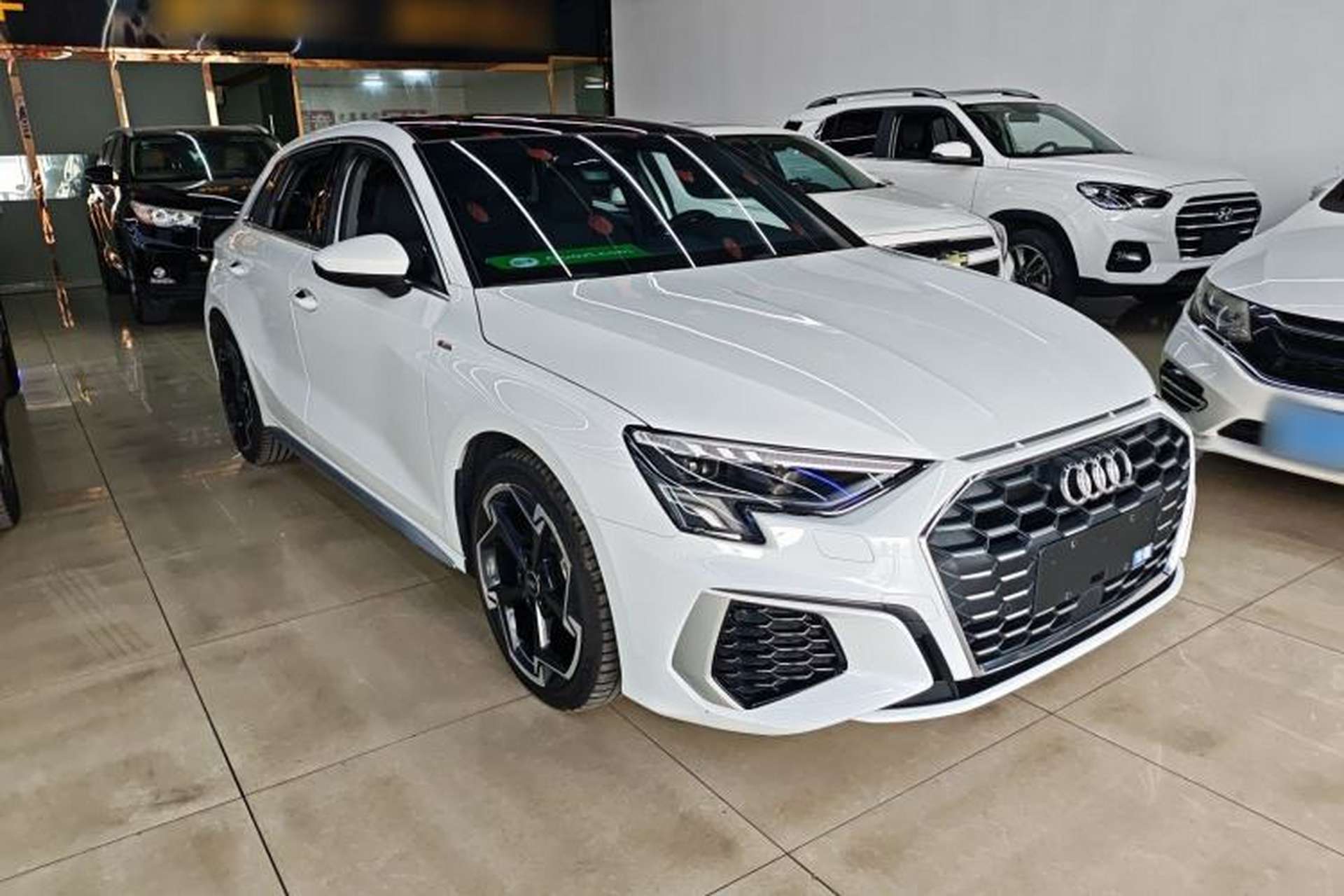 Used Audi A3 2023 Sportback 35 TFSI Luxury Sports Model Exterior 1