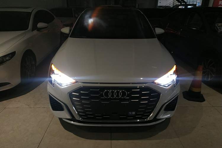 Used Audi A3 2023 Updated Sportback 35 TFSI Stylish Sports Type Exterior 1