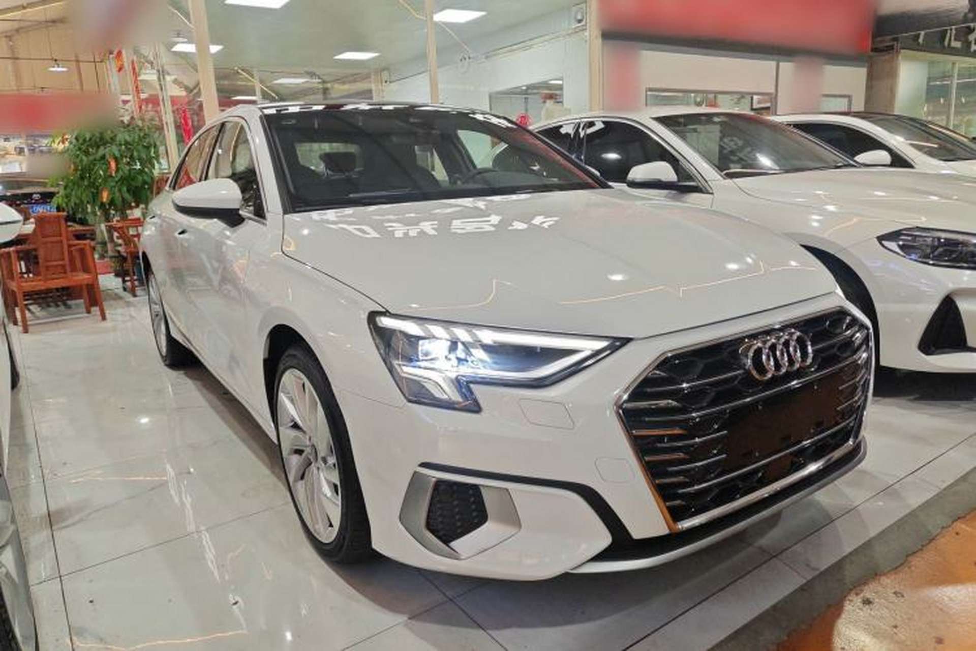 Used Audi A3 2023 A3L Limousine 35 TFSI Fashionable and Elegant Model Exterior 1