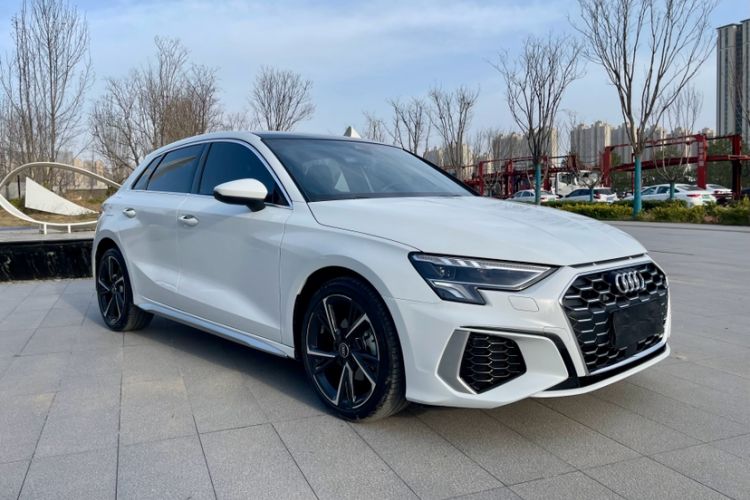 Used Audi A3 2023 Updated Sportback 35 TFSI Stylish Sports Type Exterior 2