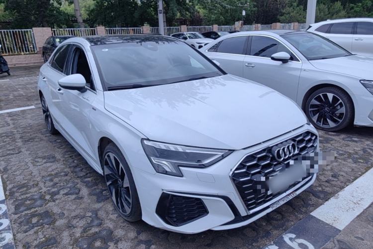 Used Audi A3 2023 Restyled A3L Limousine 35 TFSI Fashion Sport Edition Exterior 2