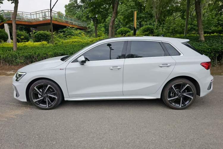 Used Audi A3 2023 Updated Sportback 35 TFSI Stylish Sports Type Exterior 2